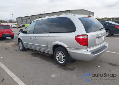 2003 Chrysler Town & Country Limited z USA, uszkodzony, nr VIN 2C8GP64L43R247094